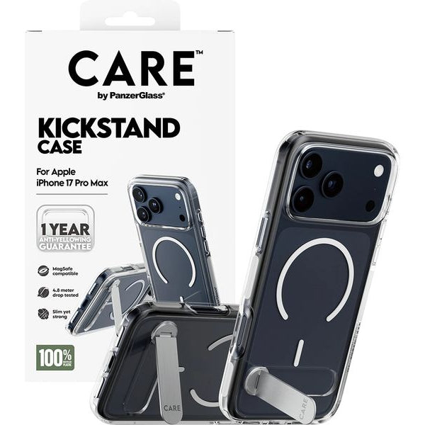 CARE Back Cover Feature mit Kickstand iPhone 17 Pro Max