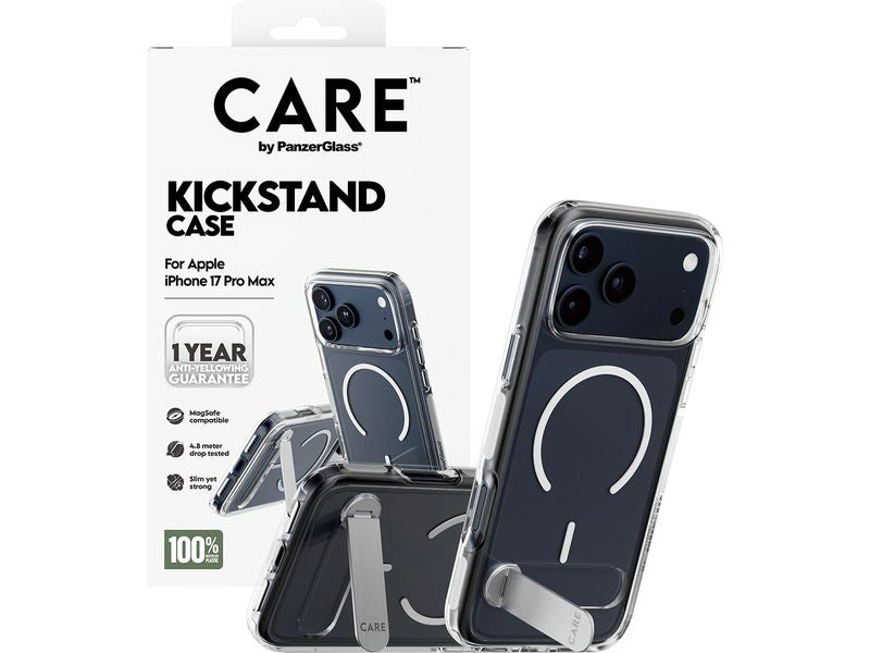 CARE Back Cover Feature mit Kickstand iPhone 17 Pro Max