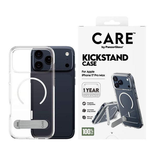CARE Back Cover Feature mit Kickstand iPhone 17 Pro Max