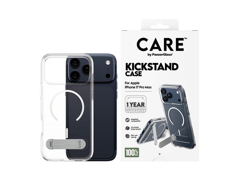 CARE Back Cover Feature mit Kickstand iPhone 17 Pro Max