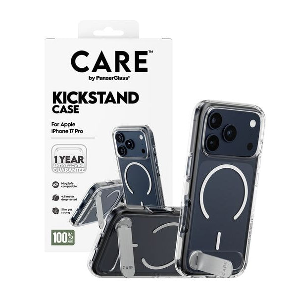CARE Back Cover Feature mit Kickstand iPhone 17 Pro