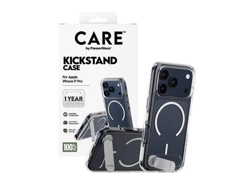 CARE Back Cover Feature mit Kickstand iPhone 17 Pro