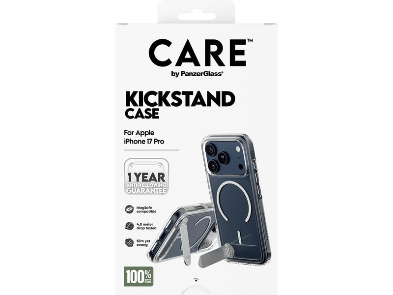 CARE Back Cover Feature mit Kickstand iPhone 17 Pro