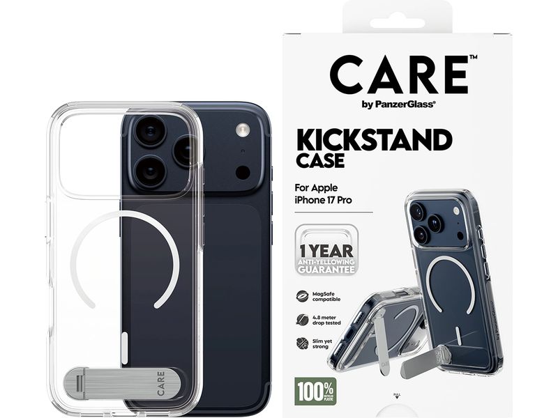 CARE Back Cover Feature mit Kickstand iPhone 17 Pro