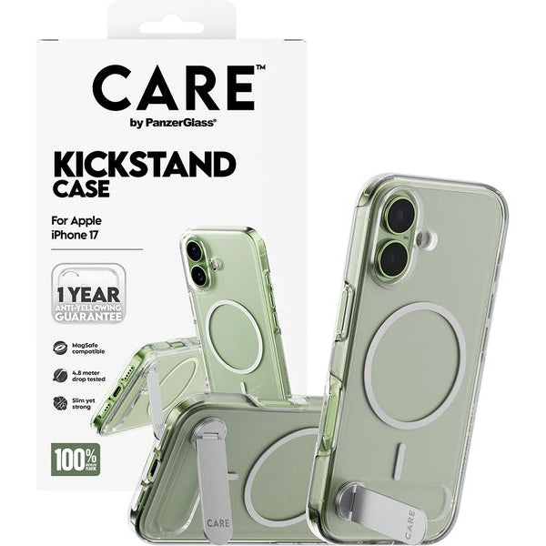 CARE Back Cover Feature mit Kickstand iPhone 17