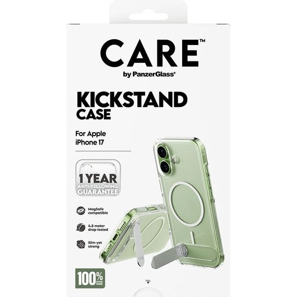 CARE Back Cover Feature mit Kickstand iPhone 17