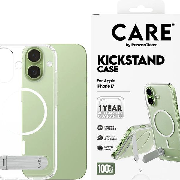 CARE Back Cover Feature mit Kickstand iPhone 17