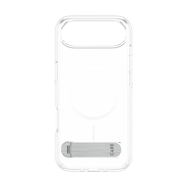 CARE Back Cover Feature mit Kickstand iPhone 17 Air Transparent