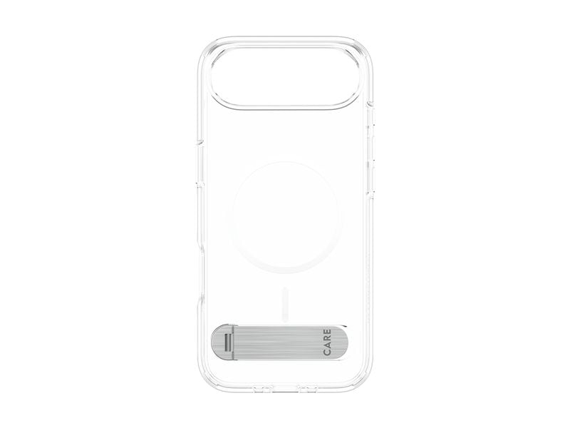 CARE Back Cover Feature mit Kickstand iPhone 17 Air Transparent