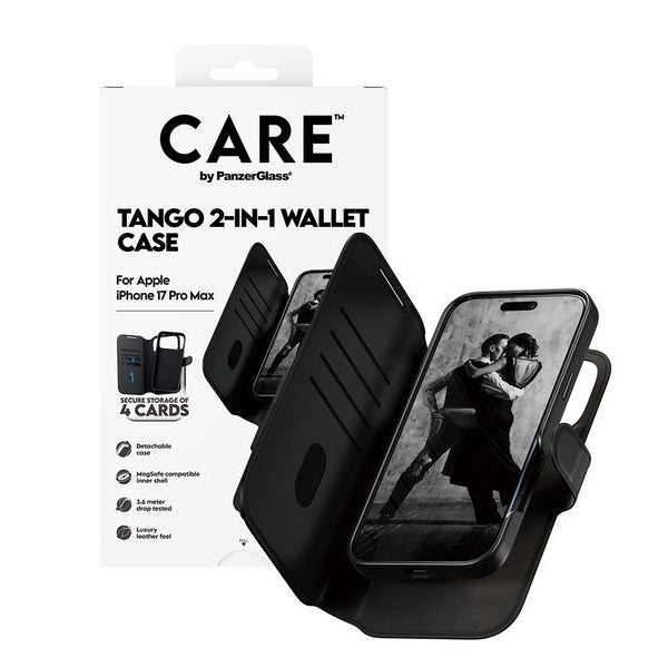 CARE Back Cover Feature Tango 2-in-1 iPhone 17 Pro Max Schwarz