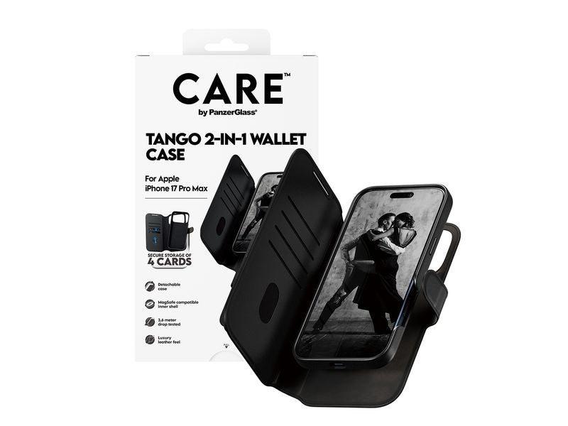 CARE Back Cover Feature Tango 2-in-1 iPhone 17 Pro Max Schwarz