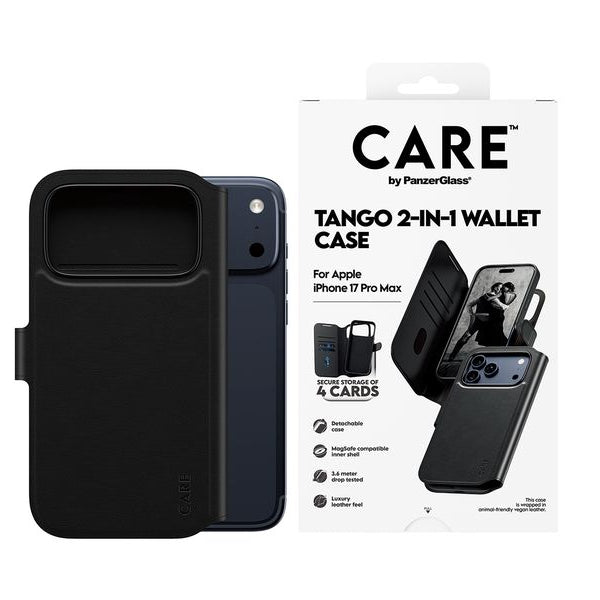 CARE Back Cover Feature Tango 2-in-1 iPhone 17 Pro Max Schwarz