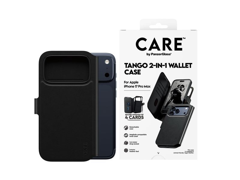 CARE Back Cover Feature Tango 2-in-1 iPhone 17 Pro Max Schwarz