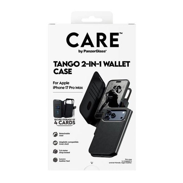 CARE Back Cover Feature Tango 2-in-1 iPhone 17 Pro Max Schwarz