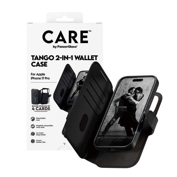 CARE Back Cover Feature Tango 2-in-1 iPhone 17 Pro Schwarz