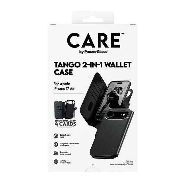CARE Back Cover Feature Tango 2-in-1 iPhone 17 Schwarz