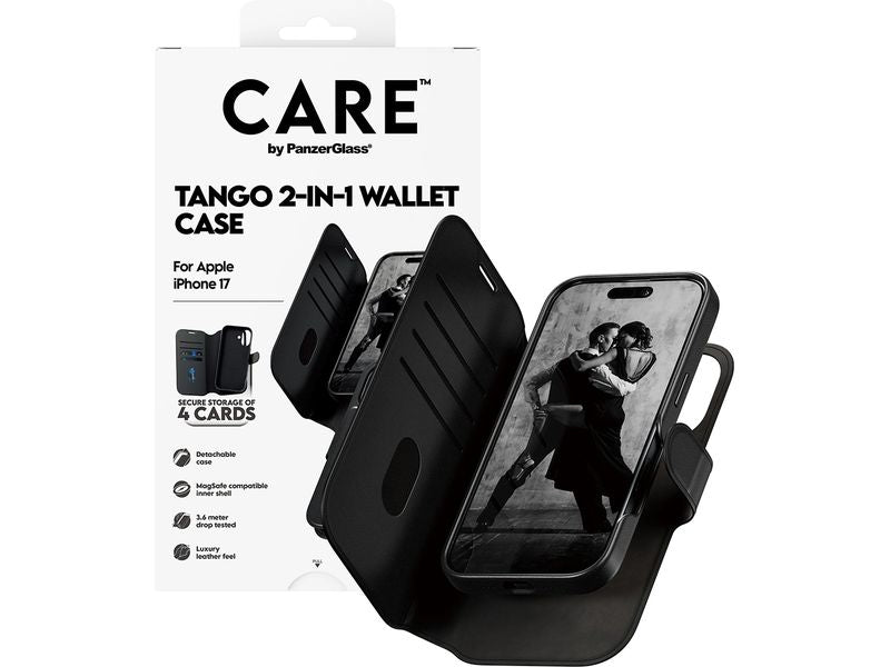 CARE Back Cover Feature Tango 2-in-1 iPhone 17 Air Schwarz