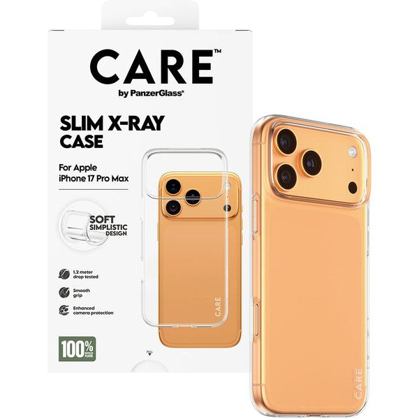 CARE Back Cover Fashion X-Ray Soft Basic iPhone 17 Pro Max