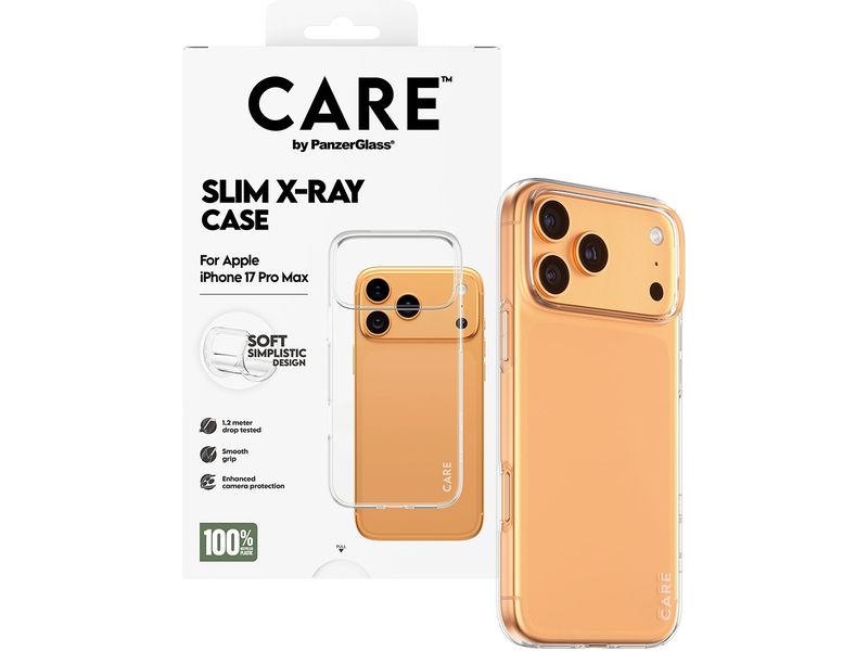 CARE Back Cover Fashion X-Ray Soft Basic iPhone 17 Pro Max