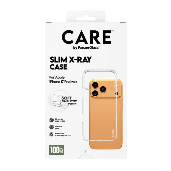 CARE Back Cover Fashion X-Ray Soft Basic iPhone 17 Pro Max