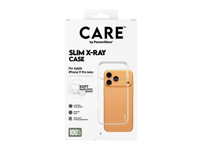 CARE Back Cover Fashion X-Ray Soft Basic iPhone 17 Pro Max