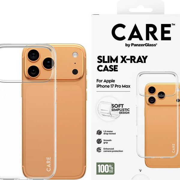 CARE Back Cover Fashion X-Ray Soft Basic iPhone 17 Pro Max