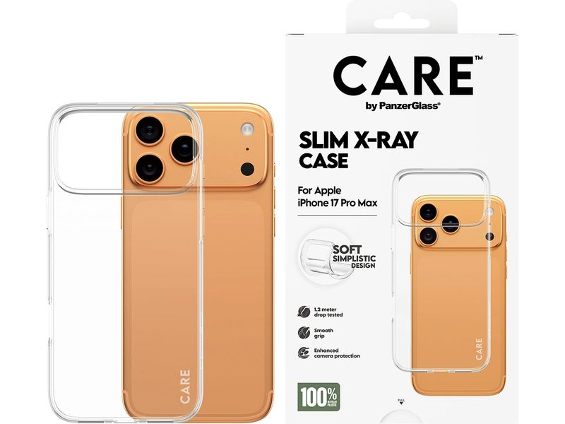 CARE Back Cover Fashion X-Ray Soft Basic iPhone 17 Pro Max