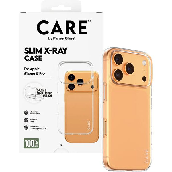 CARE Back Cover Fashion X-Ray Soft Basic iPhone 17 Pro