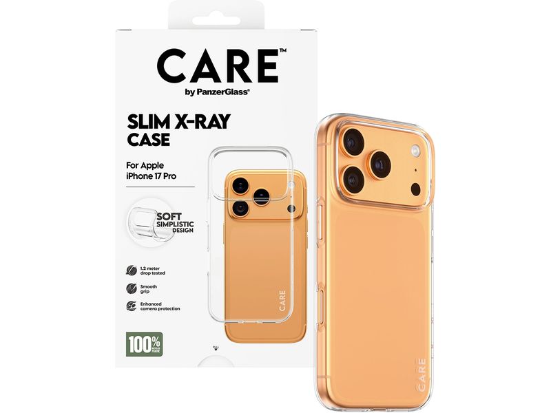 CARE Back Cover Fashion X-Ray Soft Basic iPhone 17 Pro