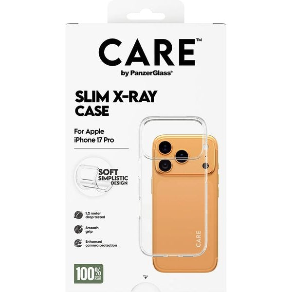 CARE Back Cover Fashion X-Ray Soft Basic iPhone 17 Pro