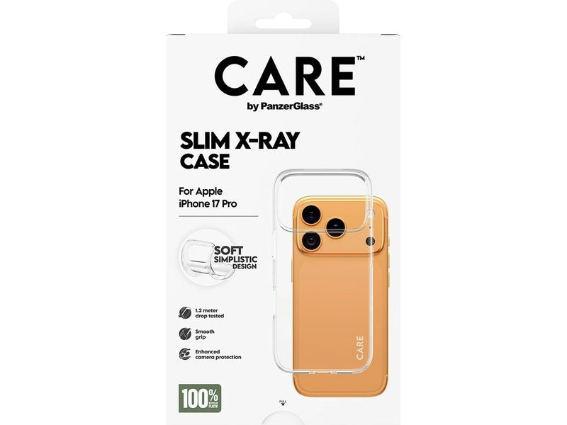 CARE Back Cover Fashion X-Ray Soft Basic iPhone 17 Pro