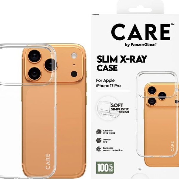 CARE Back Cover Fashion X-Ray Soft Basic iPhone 17 Pro