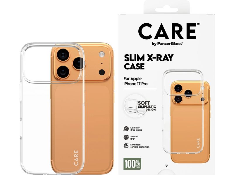 CARE Back Cover Fashion X-Ray Soft Basic iPhone 17 Pro