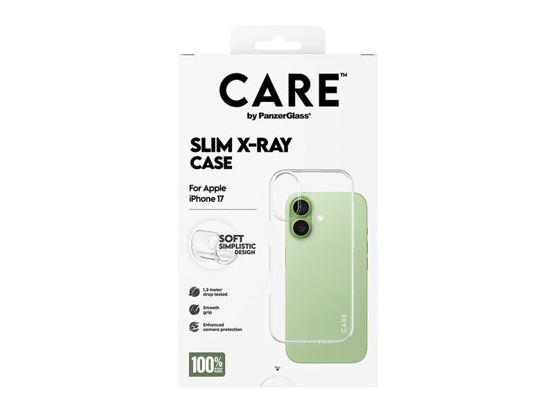 CARE Back Cover Fashion X-Ray Soft Basic iPhone 17