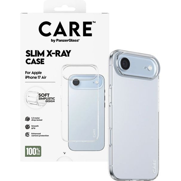 CARE Back Cover Fashion X-Ray Soft Basic iPhone 17 Air