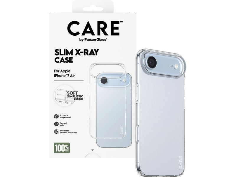 CARE Back Cover Fashion X-Ray Soft Basic iPhone 17 Air