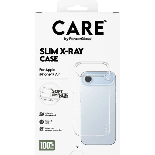 CARE Back Cover Fashion X-Ray Soft Basic iPhone 17 Air