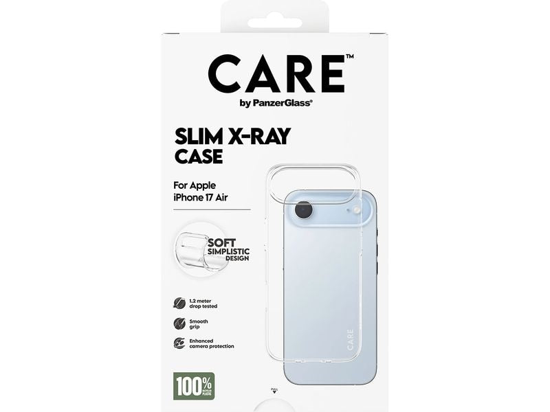 CARE Back Cover Fashion X-Ray Soft Basic iPhone 17 Air
