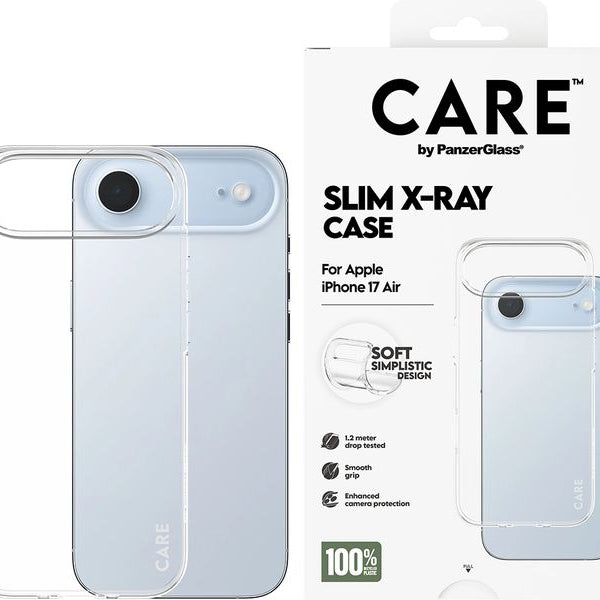 CARE Back Cover Fashion X-Ray Soft Basic iPhone 17 Air