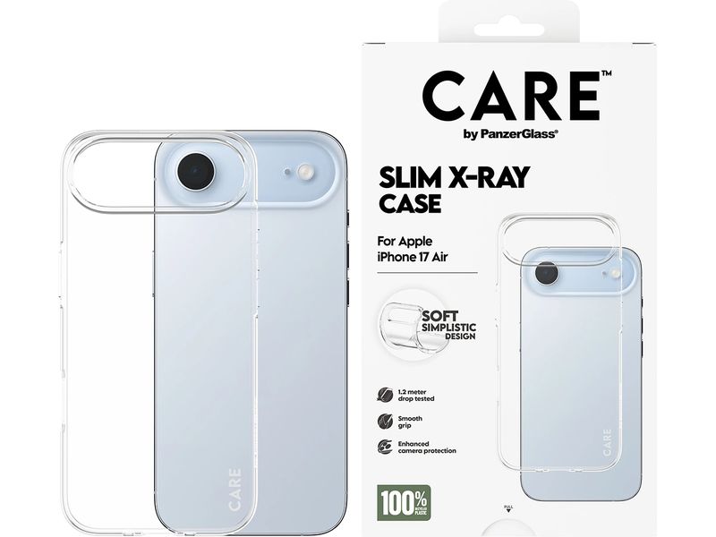 CARE Back Cover Fashion X-Ray Soft Basic iPhone 17 Air