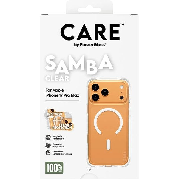 CARE Back Cover Fashionable Samba iPhone 17 Pro Max Black