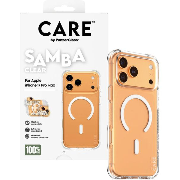 CARE Back Cover Fashionable Samba iPhone 17 Pro Max Black