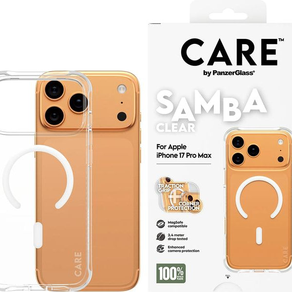 CARE Back Cover Fashionable Samba iPhone 17 Pro Max Black