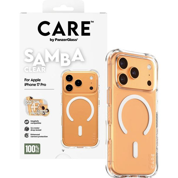 CARE Back Cover Fashionable Samba iPhone 17 Pro Black