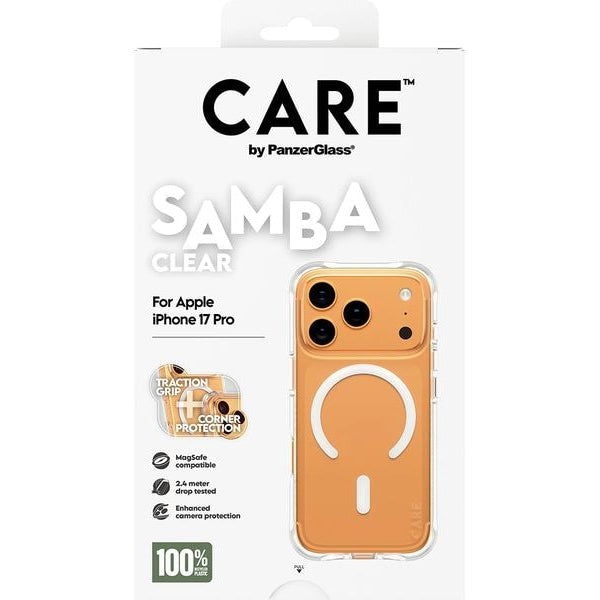 CARE Back Cover Fashionable Samba iPhone 17 Pro Black
