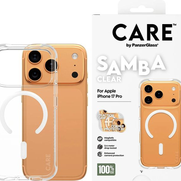 CARE Back Cover Fashionable Samba iPhone 17 Pro Black