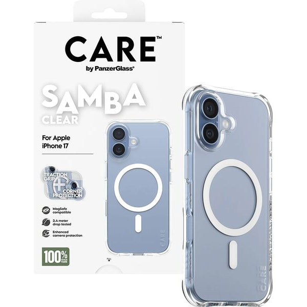 CARE Back Cover Fashionable Samba iPhone 17 Black