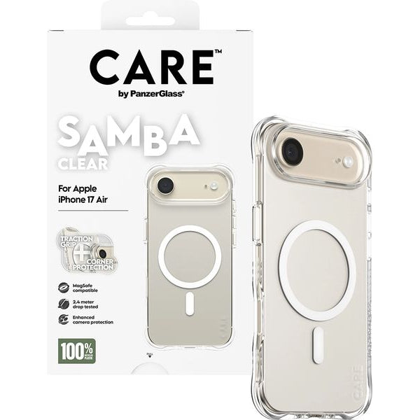 CARE Back Cover Fashionable Samba iPhone 17 Air Black