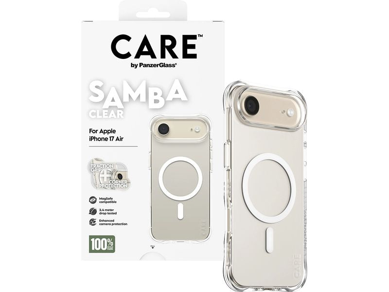 CARE Back Cover Fashionable Samba iPhone 17 Air Black