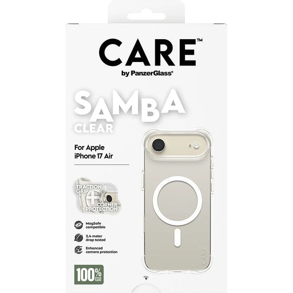 CARE Back Cover Fashionable Samba iPhone 17 Air Black